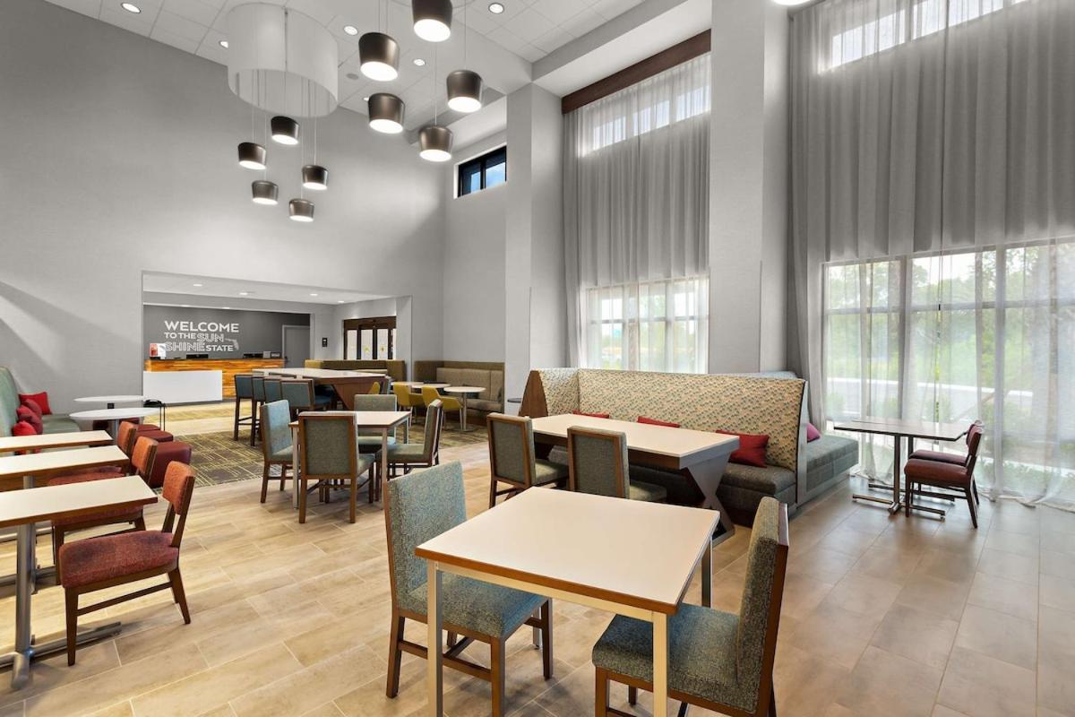 Hampton Inn & Suites Ruskin I-75, Fl Extérieur photo