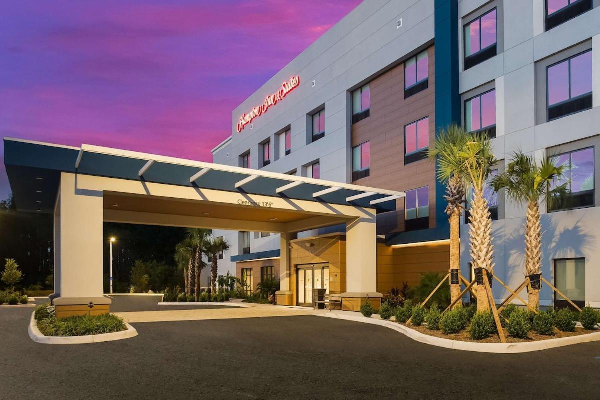 Hampton Inn & Suites Ruskin I-75, Fl Extérieur photo