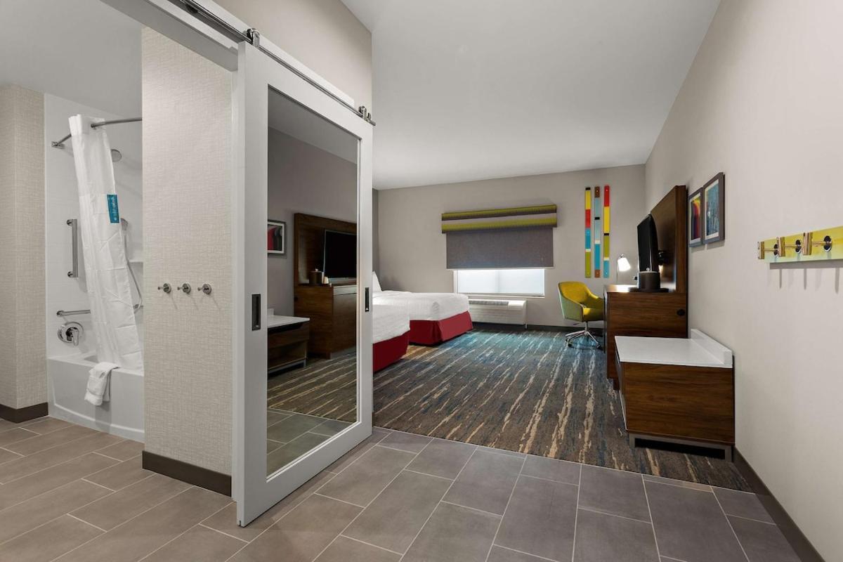 Hampton Inn & Suites Ruskin I-75, Fl Extérieur photo